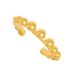 Pulseira Nádia Gimenes Little Finger Bracelete Dourado