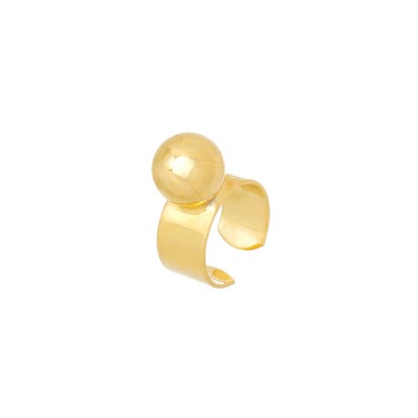 Anel Nádia Gimenes Little Finger Dourado