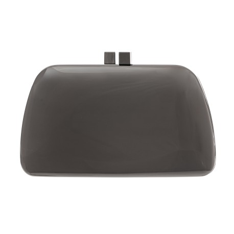 Bolsa Empório MP Clutch Metal Grafite