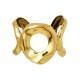 Pulseira Hector Albertazzi ALB Conceito Bracelete Ouro Vintage