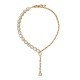 Colar Hector Albertazzi Singular Tie Ouro Vintage