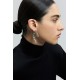 Brinco Hector Albertazzi Singular Safari Ouro Vintage
