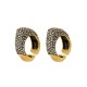 Anel Hector Albertazzi Singular Kit Bold Strass Ouro Vintage