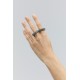 Anel Hector Albertazzi Singular Kit Bold Strass Ouro Vintage