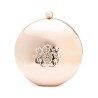 Bolsa Isla Clutch Party Collection Esfera Dourada