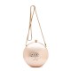 Bolsa Isla Clutch Party Collection Esfera Dourada