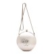 Bolsa Isla Clutch Party Collection Esfera Prata