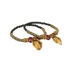 Pulseira Claudia Arbex Live Kit Ouro Vintage