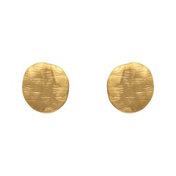 Brinco Nádia Gimenes Maximum Metal Dourado