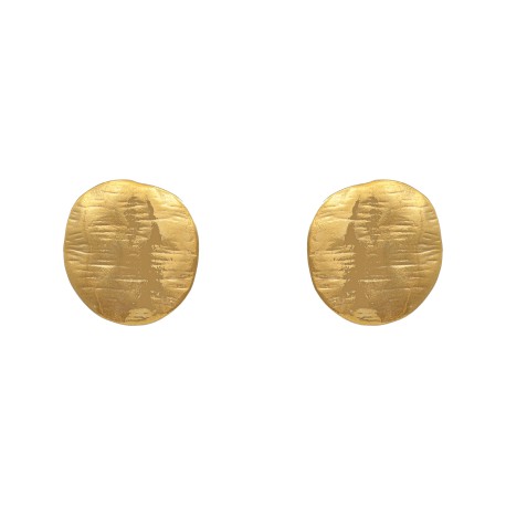 Brinco Nádia Gimenes Maximum Metal Dourado