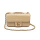 Bolsa Isla Anne Mini Baguete Couro Natural Nata