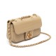 Bolsa Isla Anne Mini Baguete Couro Natural Nata