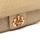 Bolsa Isla Anne Mini Baguete Couro Natural Nata