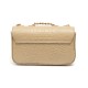 Bolsa Isla Anne Mini Baguete Couro Natural Nata