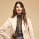Colar Camila Klein Essencial Pérola Longo Prata Velho