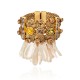 Pulseira Camila Klein Memories Mojave Pérolas Ouro Velho