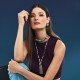 Colar Camila Klein Peão Kit Pedras Naturais Prata Velho