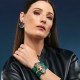 Pulseira Camila Klein Cavalo Pedra Natural Prata Velho