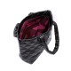 Bolsa Isla Tote Puffer Nylon Maxi Preta 