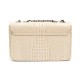 Bolsa Isla Anne Jumbo Couro Marshmallow