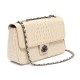 Bolsa Isla Anne Jumbo Couro Marshmallow