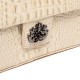 Bolsa Isla Anne Jumbo Couro Marshmallow