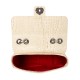 Bolsa Isla Anne Jumbo Couro Marshmallow