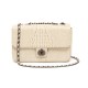 Bolsa Isla Anne Jumbo Couro Marshmallow