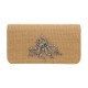 Bolsa Camila Klein Clutch Tentáculos Palha Natural