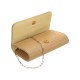Bolsa Camila Klein Clutch Tentáculos Palha Natural