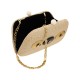 Bolsa Camila Klein Clutch Compaixão Palha Natural
