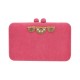 Bolsa Camila Klein Clutch Frutificar Mandarina Rosa