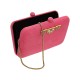 Bolsa Camila Klein Clutch Frutificar Mandarina Rosa