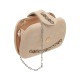 Bolsa Camila Klein Clutch Essencial Asas Nude