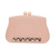 Bolsa Camila Klein Clutch Rei Cristais Rose