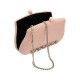 Bolsa Camila Klein Clutch Rei Cristais Rose