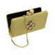 Bolsa Camila Klein Clutch Rei Cristais Verde