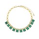 Colar Estela Geromini Macri Design Ouro