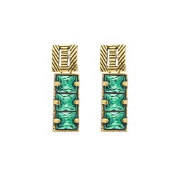 Brinco Estela Geromini Macri Design Ouro