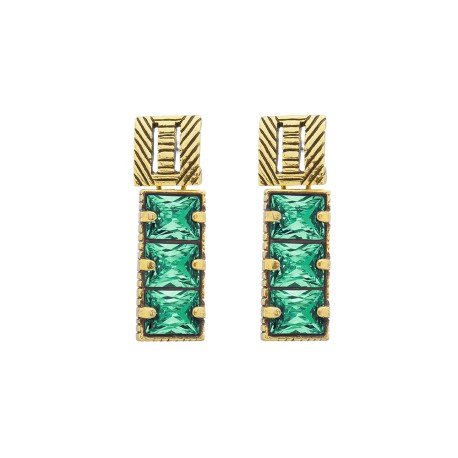 Brinco Estela Geromini Macri Design Ouro