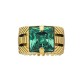 Anel Estela Geromini Macri Design Ouro