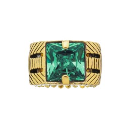 Anel Estela Geromini Macri Design Ouro