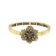 Pulseira Estela Geromini Magnolia Design Ouro