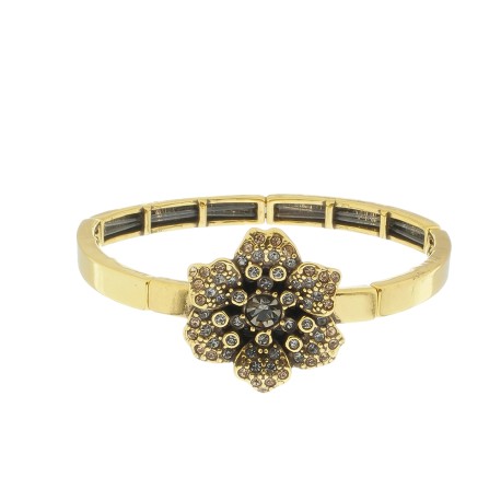 Pulseira Estela Geromini Magnolia Design Ouro