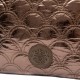Bolsa Isla Tote Puffer Nylon Maxi Bronze
