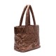Bolsa Isla Tote Puffer Nylon Mini Bronze
