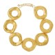 Colar Hector Albertazzi ALB Choker Conceito Ouro Vintage