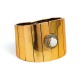 Pulseira Camila Klein Carmela Miranda Metal Ouro Velho