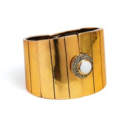 Pulseira Camila Klein Carmela Miranda Metal Ouro Velho