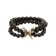 Pulseira Camila Klein Carmela Miranda Murano Ouro Velho